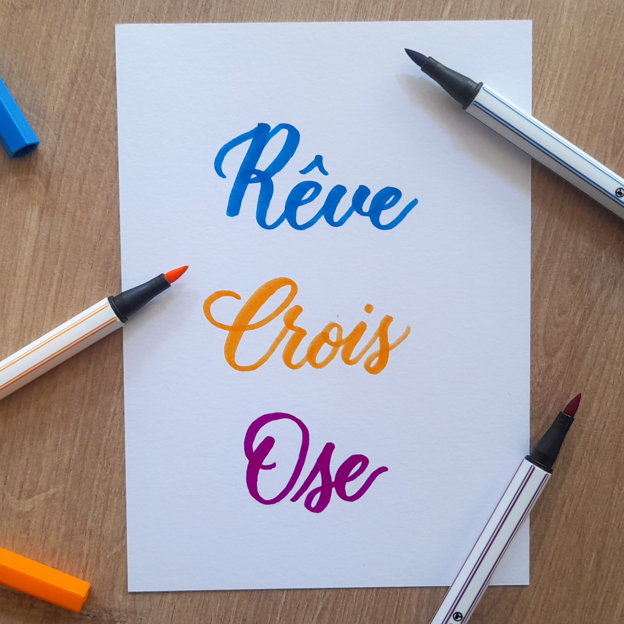 Atelier créatif de calligraphie moderne : Brush Lettering - 26/09/2026 – Image 3